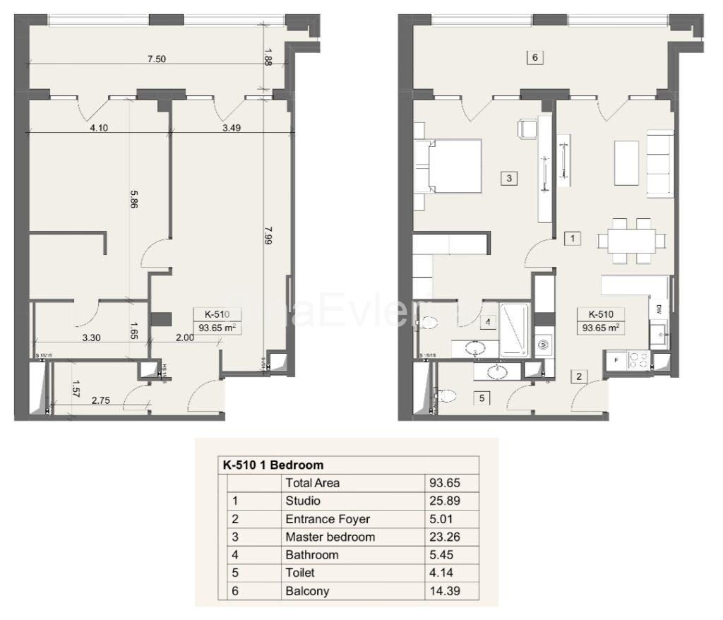 Sea Breeze Arabian Ranches en ucuz 2 otaqlı mənzil almaq