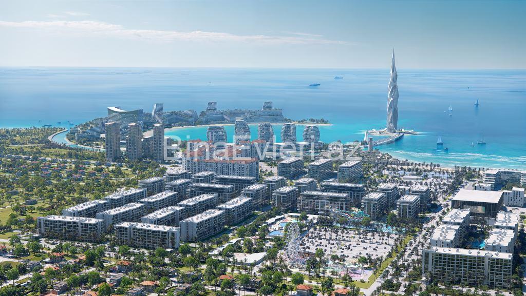 🎰 Sea Breeze Kazinoya yaxın bina evləri – Arabian Ranches də Studiya mənzil satılır