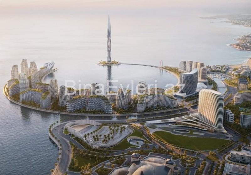 Sea Breeze Panorama by Elie Saab mənzil satılır 3 otaq, 93 m2