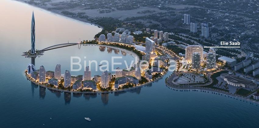 Sea Breeze Baku Panorama by Elie Saab Sea Breeze Baku Panorama by Elie Saab