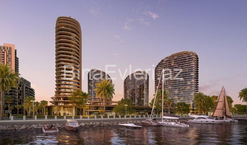 Sea Breeze Reportage Heights bina evlərində studia tipli mənzil satılır